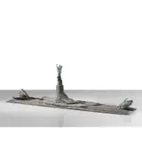 Forme by Yuri Kuper, 2006, Bronze à patine brune, sold May 2020