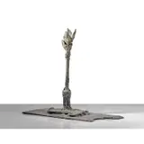 Fleur/Brosse I by Yuri Kuper, 2006, Bronze à patine brune et fils de fer, sold May 2020