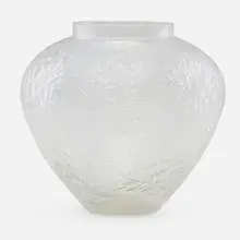"Esterel" vase by René Lalique, France, sold May 2017
