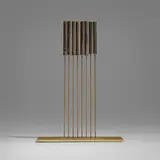Untitled (Sonambient) by Harry Bertoia, beryllium copper, bronze, brass, sold Mar 2023