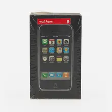 First-generation iPhone, model A1203 by Apple Inc., 2007, sold Mar 2023