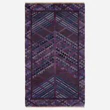 Skogen pile carpet by Marianne Richter, 1954, hand-knotted wool, sold Mar 2023