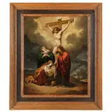 Crocifissione / Siglato e datato in basso a destra: 'PQ 633' by Pieter Jansz Quast, oil on panel, offered Oct 2026