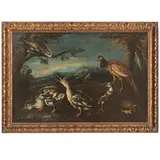 Paesaggio con natura viva by Giovanni Crivelli Detto Il Crivellino, oil on canvas, offered Oct 2026
