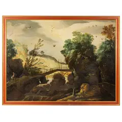 Paesaggio by Paul Bril, oil on canvas, offered Oct 2026