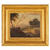 Paesaggi by Giovan Battista Giovannini, oil on canvas, offered Oct 2026