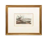 printed and colored by Robert Havell (English by John James Audubon, engraving with aquatint and etching on paper, sold Oct 2025