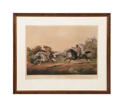 and James Merritt Ives (American by Nathaniel Currier, lithograph on paper, sold Oct 2025