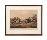 and James Merritt Ives (American by Nathaniel Currier, lithograph on paper, sold Oct 2025