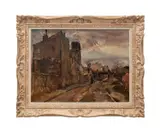 Daura (Spanish / American by Pierre Francis, oil on canvas, sold Oct 2025