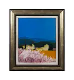 Sauge en hte Provence" circa 2009 by Emile Bellet, oil on canvas, sold Oct 2025
