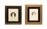 Yellow Turban" - circa 1979 by Romain de Tirtoff Erte, lithograph on paper, sold Oct 2025