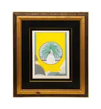 Riviera" - 1979 by Romain de Tirtoff Erte, serigraph on paper, sold Oct 2025