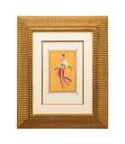 Arabian Dancer" from the Scheherazade Suite II - 1979-1980 by Romain de Tirtoff Erte, serigraph on paper, sold Oct 2025