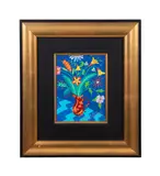 Le Fleurs du Printemps by Pierre H. Matisse, mixed media on paper, sold Oct 2025