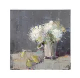 Untitled by Barbara Flowers, oil on canvas, sold Oct 2025