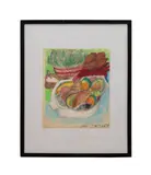 Untitled - Still Life by Justin McCarthy, pastel on paper, sold Oct 2025