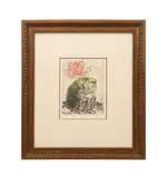 The Prayer of Isaiah" Bible Series - 1958 by Marc Chagall, etching on arches paper, sold Oct 2025