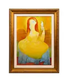 Harmony of Contrast" - 2009 by Gevorg Yeghiaziarian, oil on canvas, sold Oct 2025