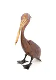 Pelican" - 1999 by Brian Arthur, bronze sculpture, sold Oct 2025