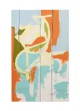 Untitled by Carolyn Carr, oil on linen canvas, sold Oct 2025