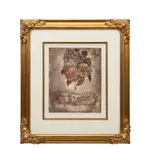 Vanitas" - 1988 by Jiří Anderle, etching on paper, sold Oct 2025