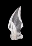 Untitled - Dolphin Pod Sculpture - 2000 by Christian Riese Lassen, acrylic or Lucite, sold Oct 2025