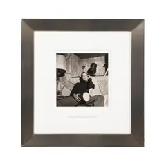Marlon Brando; with Bongo Drums in the Den of His Beverly Glen House" - 1955 by Sid Avery, silver gelatin print, sold Oct 2025