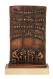 The Concerto by Giuseppe Macri, 1969, bronze patinated plaster cast orchestra sculpture, sold Aug 2023