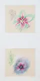 Untitled by Loren MacIver, pastel on paper, sold Aug 2023