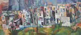 DE artist by Edward Loper Jr, oil on canvas, sold Sep 2023