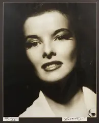 Untitled by George Hurrell, photograph Katherine Hepburn, sold Sep 2023