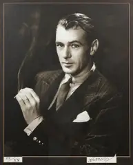 Untitled by George Hurrell, photograph Gary Cooper, sold Sep 2023