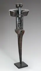 High Society, 1964 by Sorel Etrog, bronze, sold May 2025