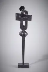Adolescence Study, 1969 by Sorel Etrog, bronze, sold May 2025