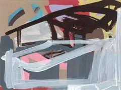 Untitled, 2012 by Denyse Thomasos, acrylic on canvas, sold Nov 2025