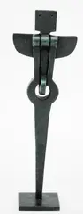 Hinged Spirit Study, 1978 by Sorel Etrog, bronze, sold Nov 2025
