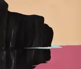 Mazinaw Rock, 2020 by Charles Pachter, 2020, giclée on paper, sold Jan 2026