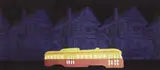 Night Ride by Charles Pachter, giclee, sold Jan 2026