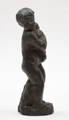 Maquette of Standing Child, circa 1920 by Florence Wyle, circa 1920, bronze, sold Jan 2026