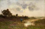 The Duck Hunter, 1896 by Marc-Aurèle de Foy Suzor-Coté, oil on canvas, sold Jan 2026