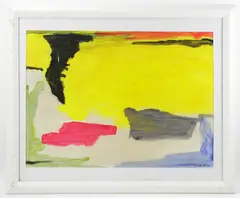 Untitled by Helen Frankenthaler, lithograph, sold Feb 2024