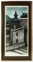 Untitled by Herbert Breiter, lithograph, sold Mar 2024