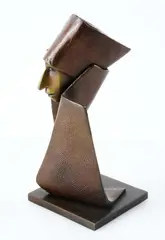 Untitled by Carol Gold, bronze, sold Mar 2024