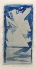 Untitled by Bill Ritchie, Mixed Media Collage Print, sold Feb 2023