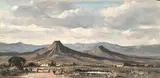Madge (South Africa by Donald James, oil on canvas mounted on board, sold Dec 2022