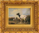Untitled by Cornelis Van Leemputen, oil painting on panel, sold Sep 2023