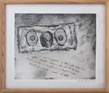 Untitled by Zigi Ben-Haim, 1998, mixed media, sold Sep 2023