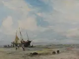 Watercolours by Joseph Hughes Clayton, watercolor, sold Apr 2023