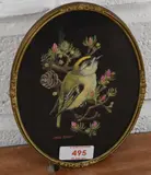 An oval by John Selby, watercolour, sold Apr 2023